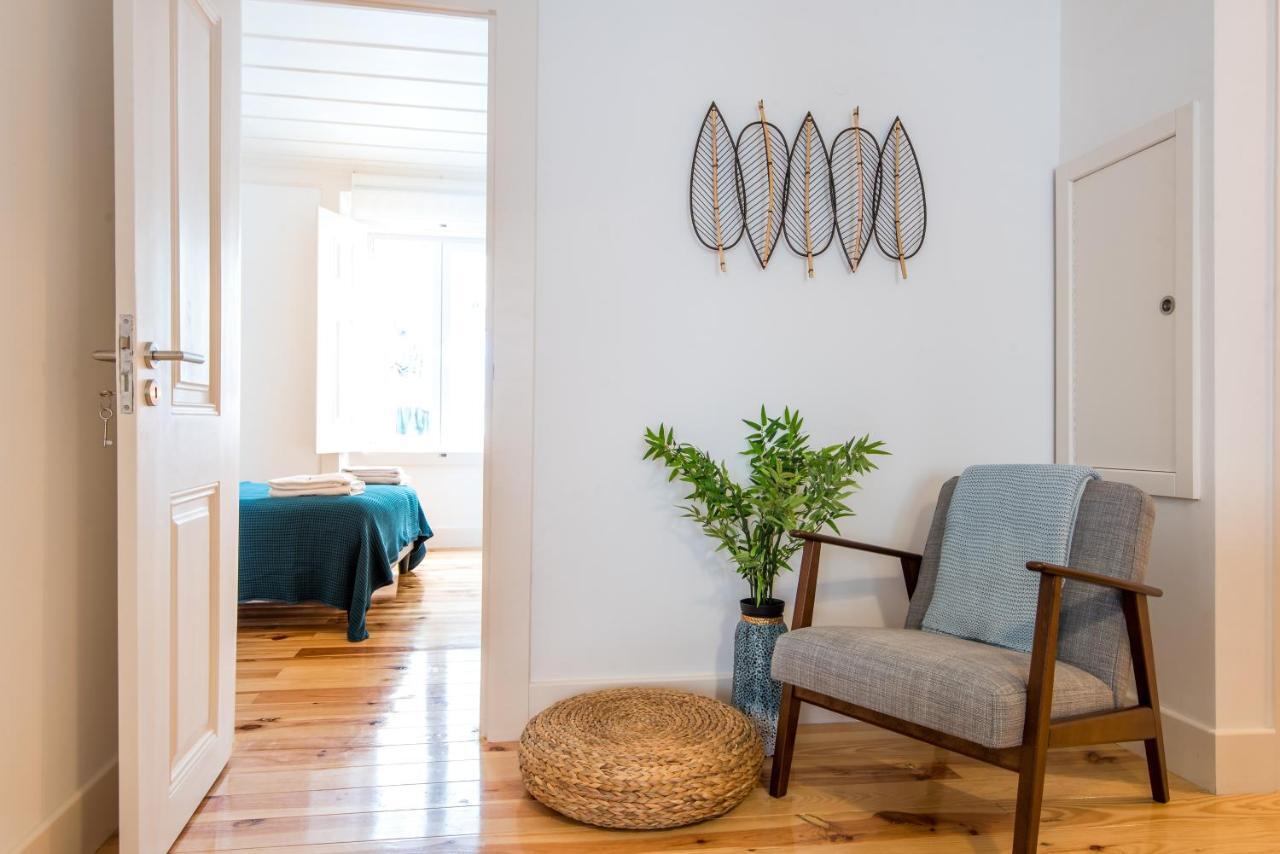 Flh Anjos Charming Apartment Lisboa Exteriör bild