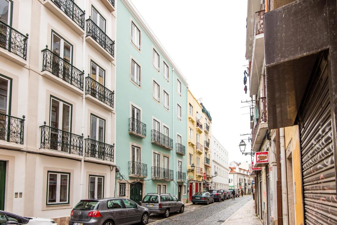 Flh Anjos Charming Apartment Lisboa Exteriör bild