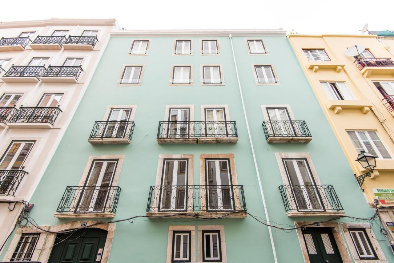 Flh Anjos Charming Apartment Lisboa Exteriör bild